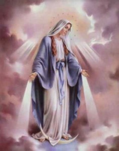 Mary - The Queen of Heaven and Earth