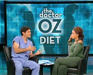 'America's Doctor' in one of his appearances on The Oprah Winfrey Show